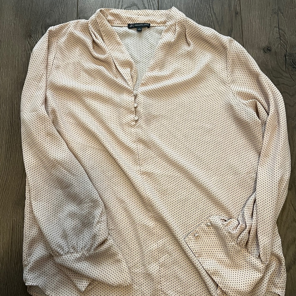 Beautiful dot blouse